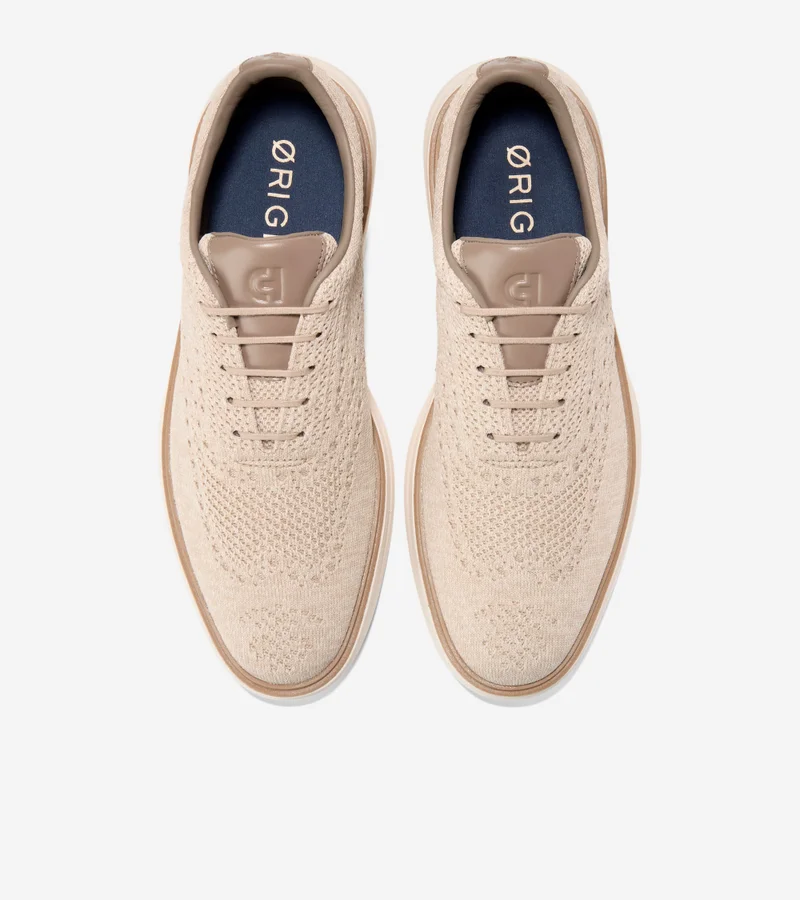 Cole Haan BEIGE Originalgrand Cityspectre Stchlt Wing Ox for Men | Best Price UAE